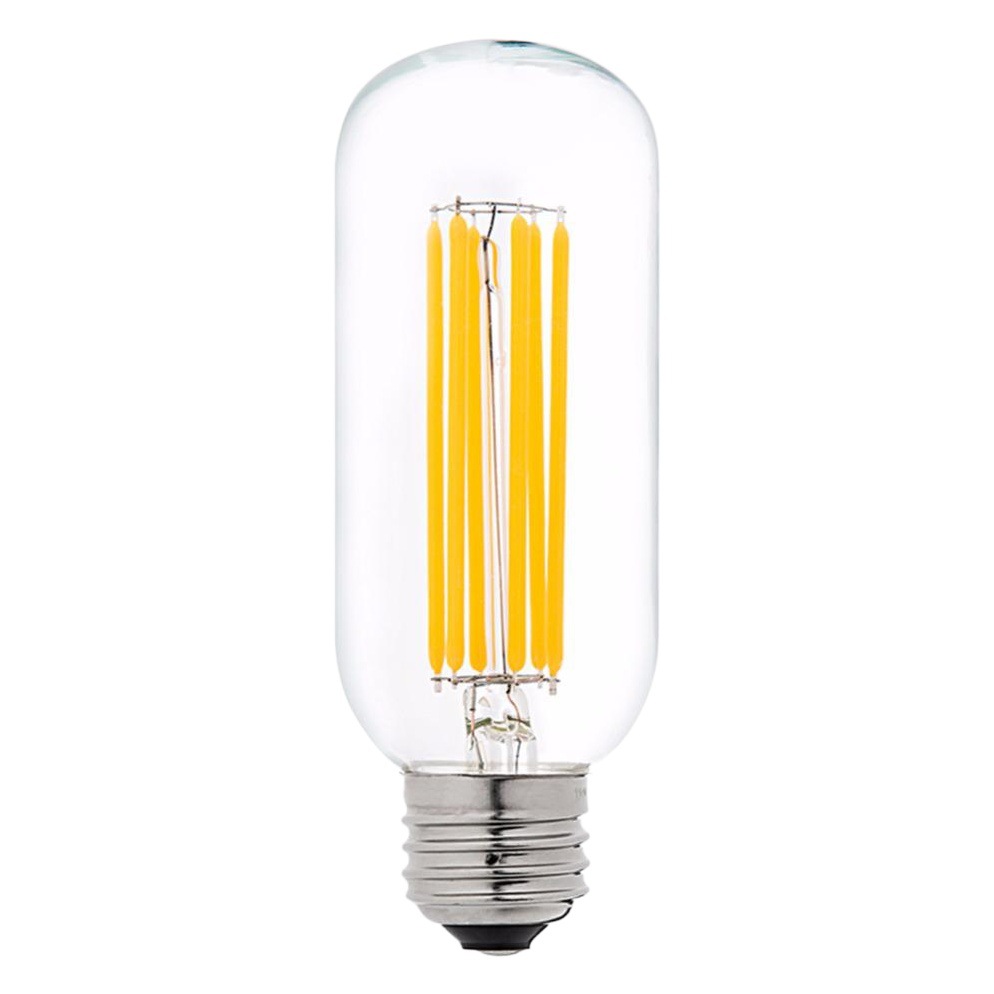 T45 bulb T tube support dimming bulb e27 screw mouth warm light decorative light source retro led light source 110V cross-border