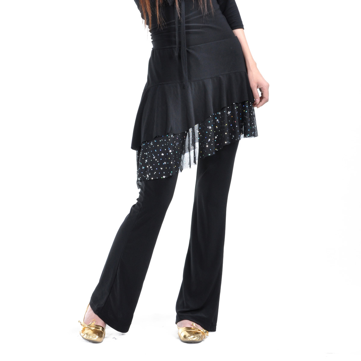 Picture of 19# Pant Skirt Square Dance Pant Skirt Latin Pant Skirt Belly Dance Pant Skirt Square Dance Dance Clothing Wholesale