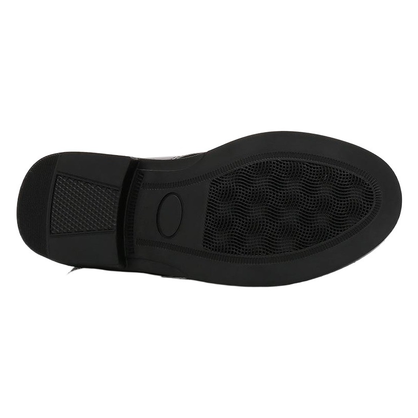 Boys' Leather Shoes Black Patent Leather Shoes British Style 2025 New Primary and Secondary School Students Flower Girl Shoes Boys and Kidsren Performance