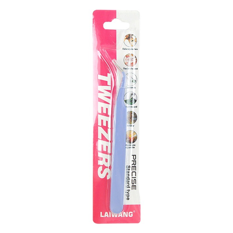 Moyan multi-functional hand account tweezers candy color series creative small fresh stainless steel high elastic clip 6