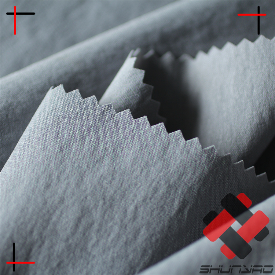 Shun Yao encrypted broken card nylon four-sided elastic fabric fine texture nylon stretch fabric