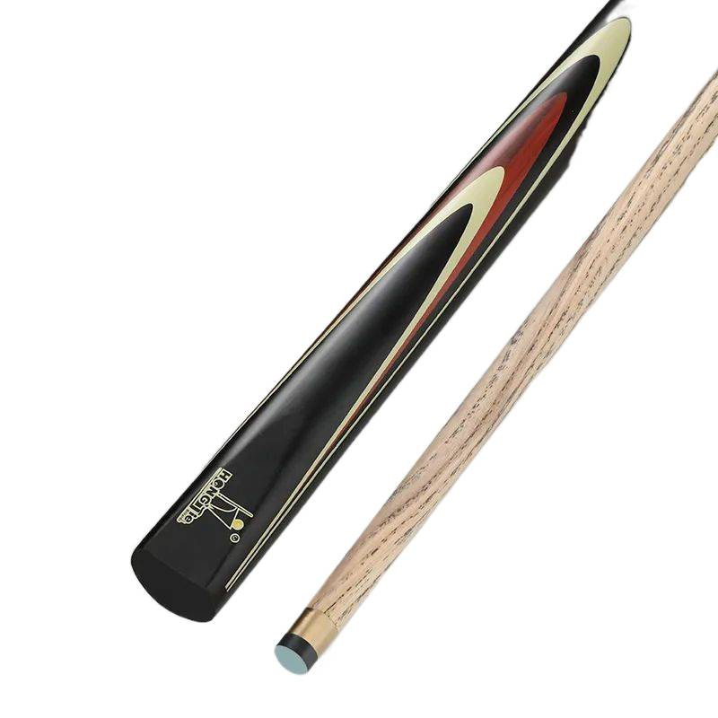 Picture of Beginner billiard cues small head club English snooker club billiards cue middle head adult black eight Chinese handmade club