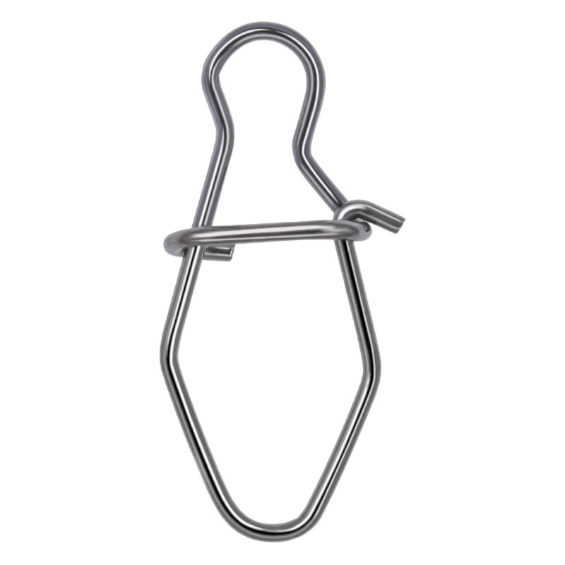 Fishing Gear Small Accessories Fishing Supplies Stainless Steel Strong Connector Hook Connecting Ring Diamond Lure Enhanced Pin