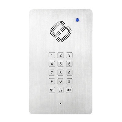 Picture of Clean workshop dedicated SIP clean telephone embedded stainless steel clean telephone loud sound anti-noise