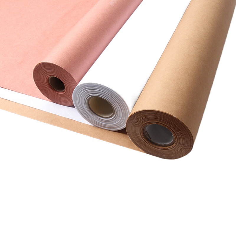 Source manufacturers 66 grams of kraft paper butcher paper wrapped meat paper butcher paper oil-absorbing paper outdoor barbecue