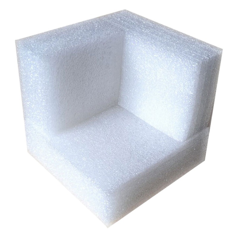 epe Pearl cotton corner protection right angle L-shaped furniture moving edge protection box gift box corner packaging anti-collision and anti-shock protection