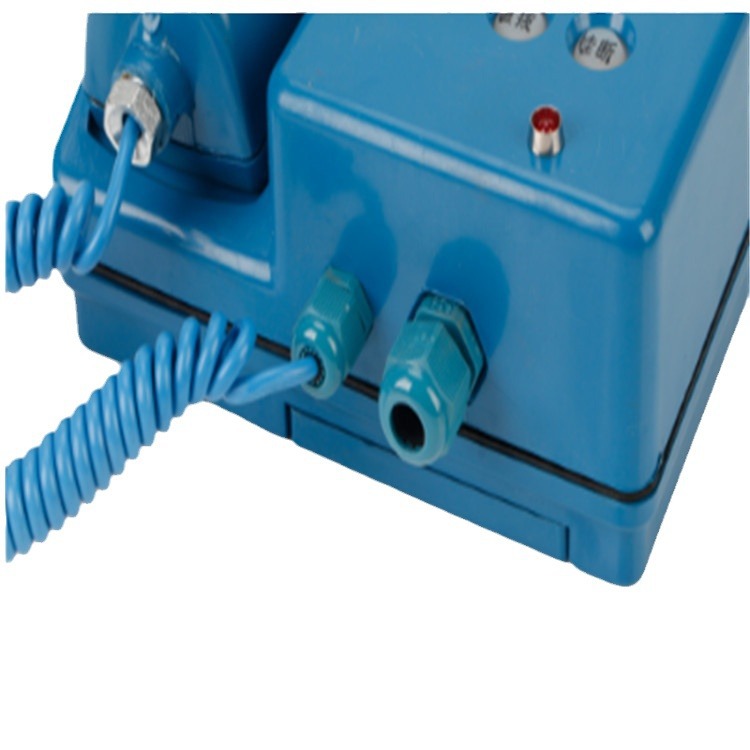 Picture of Explosion-proof telephone KTH17 mine intrinsically safe wall-mounted small size light weight