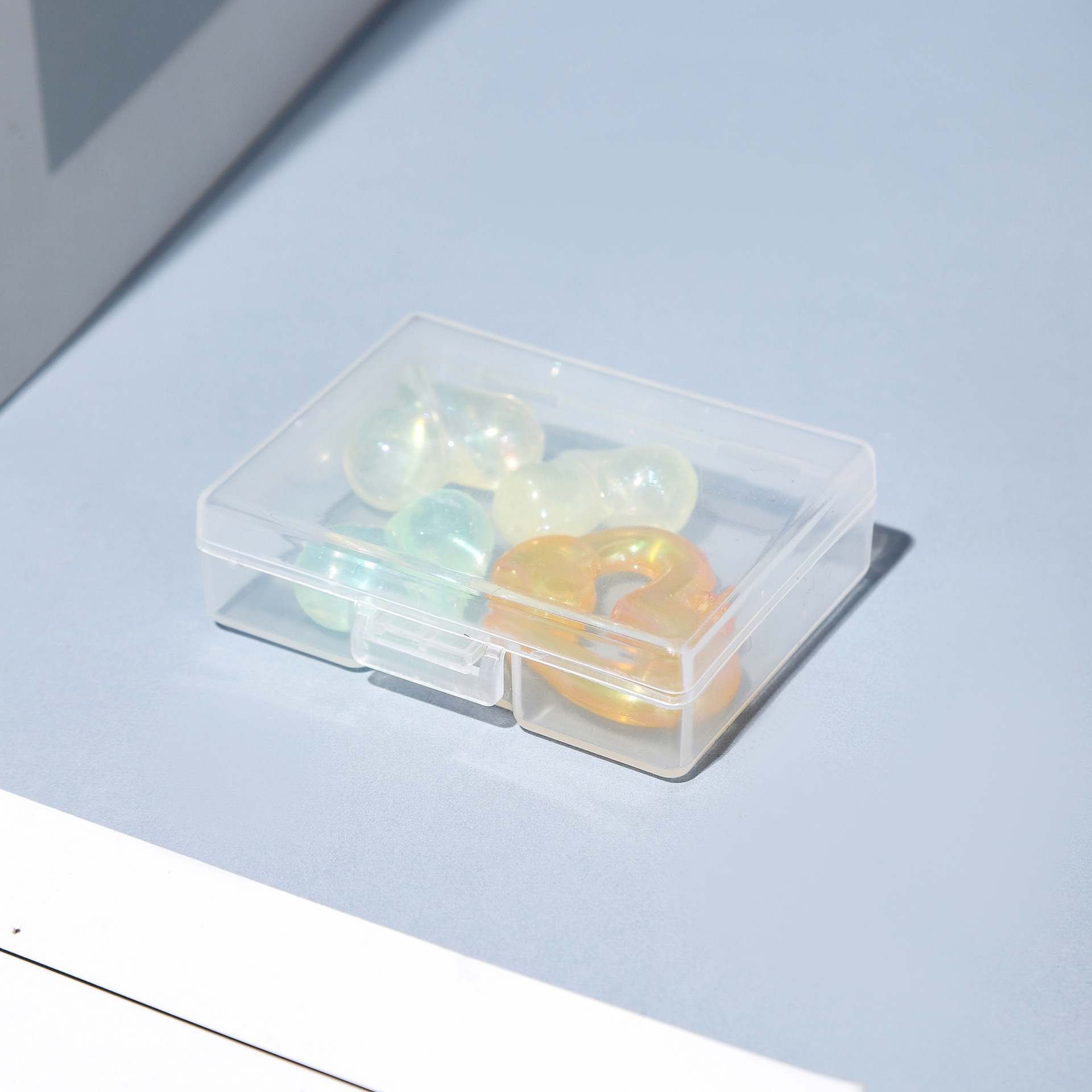 Transparent Storage Box Small Material PP Environmentally Friendly Plastic Box Wholesale Mini small size Mini Component Box Parts Box