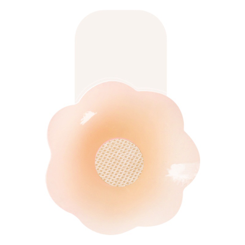 Picture of Lifting Breast Patch Push-up Thin Invisible and Traceless Silicone Breast Patch Anti-bump Sling Skirt Special Lifting Breast Patch