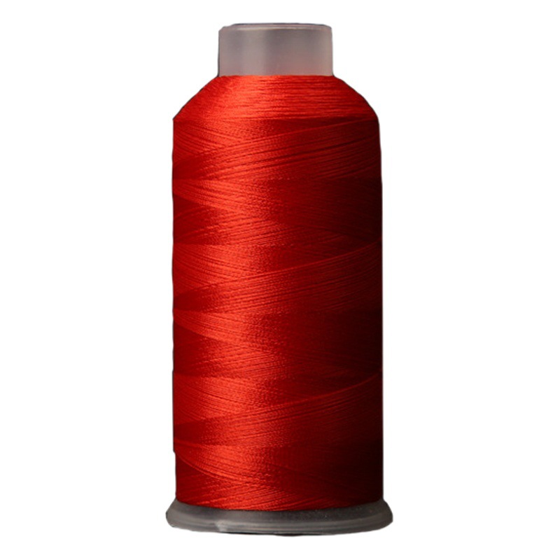300D polyester embroidery thread tassel material fine thread similar to ice silk DIY handmade tassel sewing embroidery thread