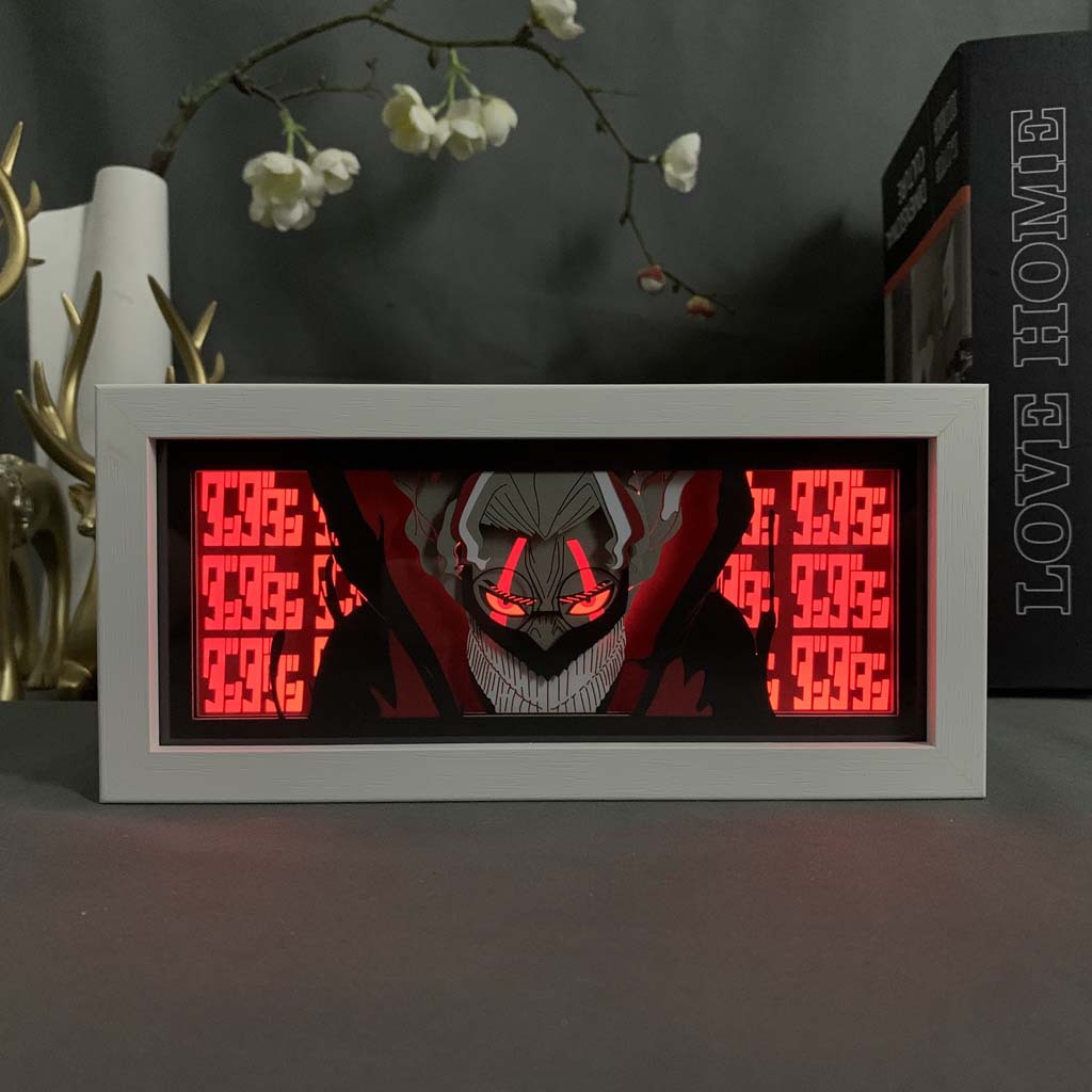 Animation when when bold party surrounding paper carving lamp desktop luminous decorative ornaments secondary foreign trade e-commerce