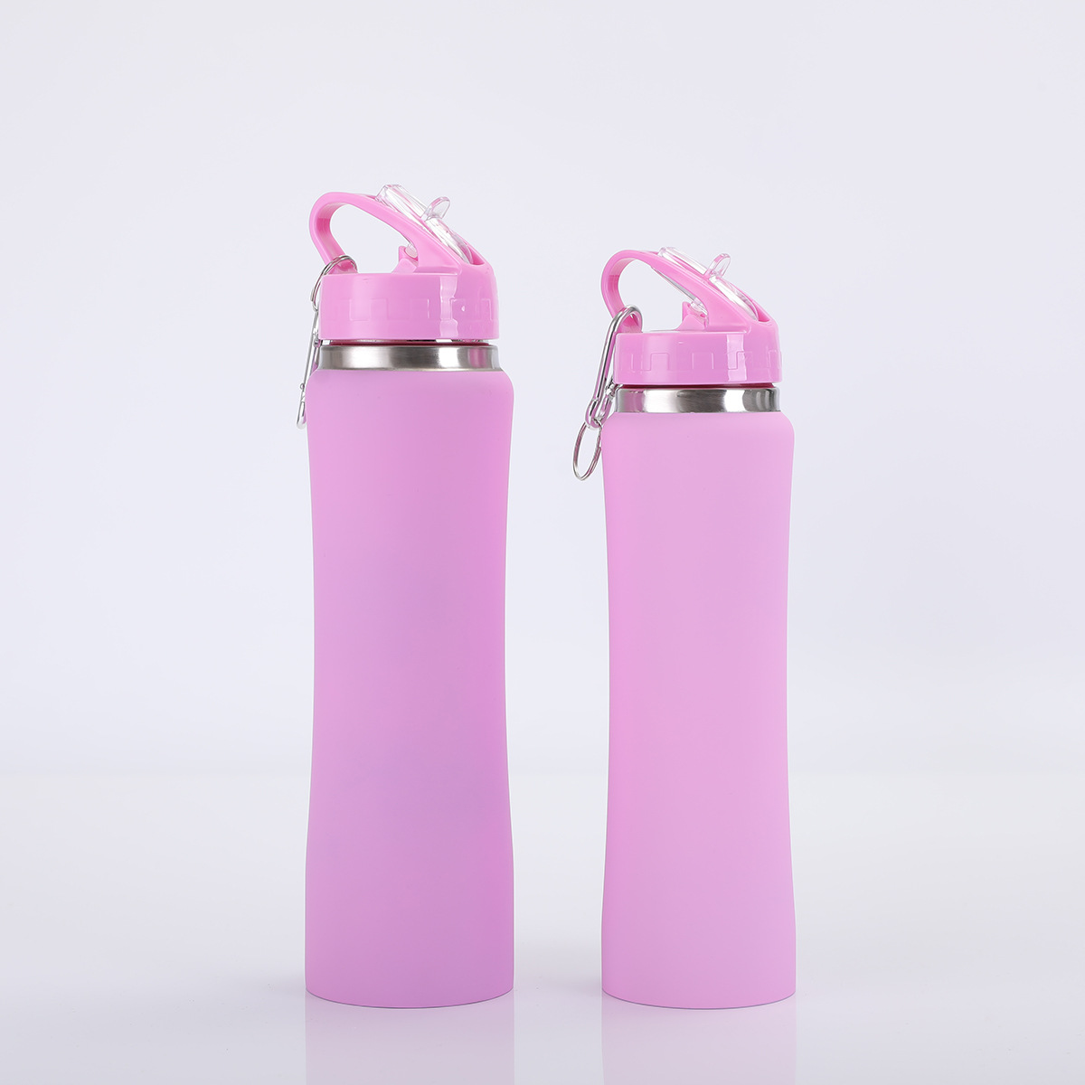 Picture of Cross-border 304 stainless steel straw accompanying cup small waist large capacity thermos cup outdoor portable sports kettle