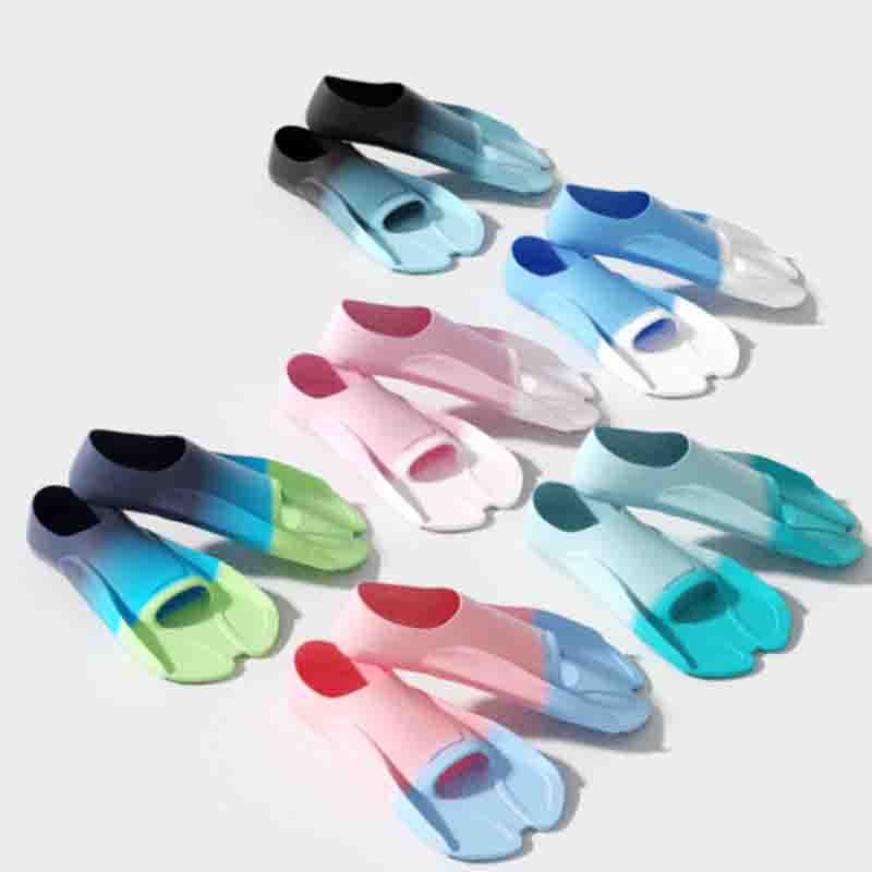lantin new flippers adult professional training swimming equipment men and women professional diving snorkeling flippers frog shoes