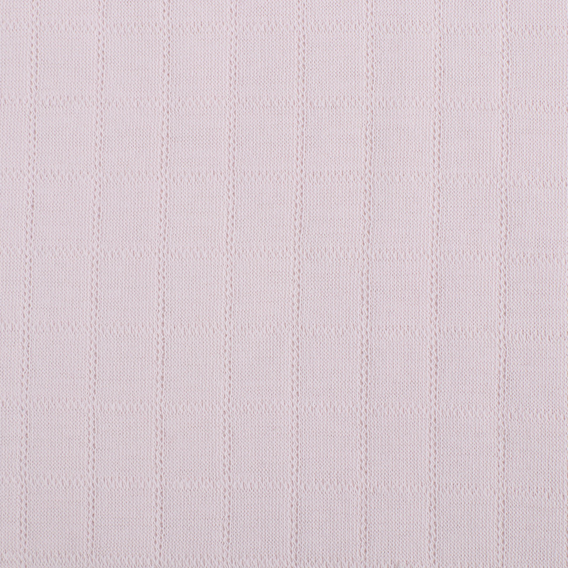 Picture of in stock Knitted Double-Layer Jacquard Unpadded Fabric Breathable Neonatal Monk Jompon Air Layer Fabric