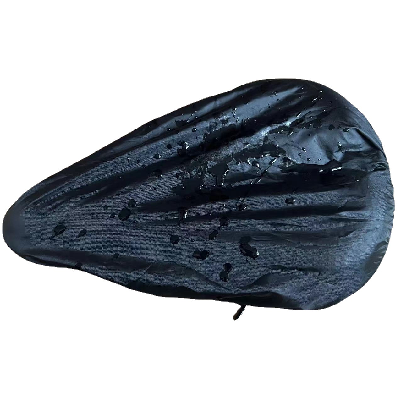 Mountain Bike Electric Vehicle Saddle Cushion Cover Rain Cover PVC Material Waterproof Rain Cover Outdoor Riding Equipment