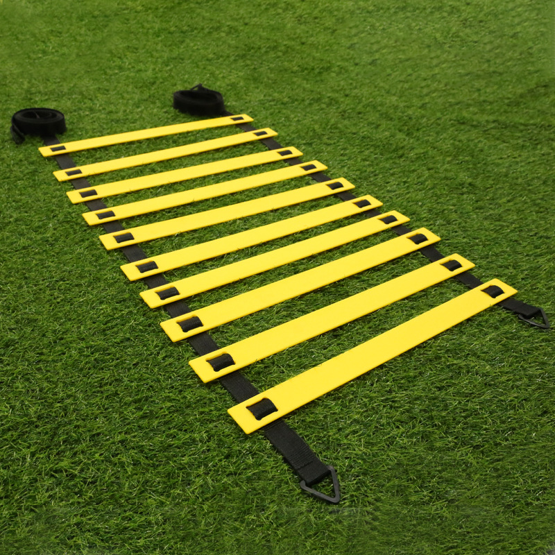 Production agile ladder football training jump ladder rope ladder soft ladder basketball pace training jump grid House