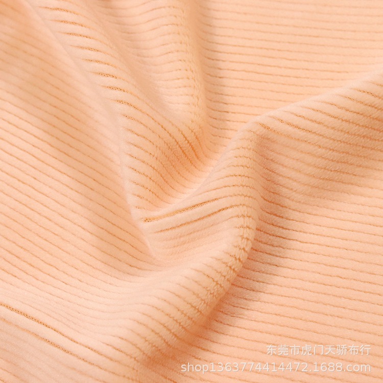Autumn and winter snow corduroy snow 21 pit stretch flannel corduroy knitted corduroy children's clothing clothing materials