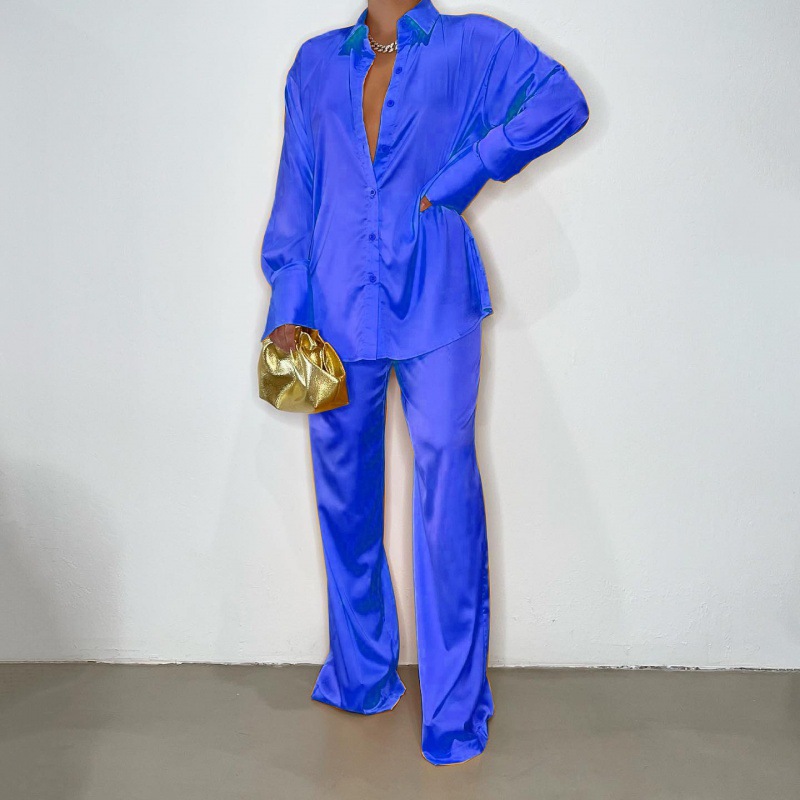 Picture of 2022 European and American Hot Selling Amazon Women's Wish Fashion Multicolor Sadie Loose Casual European and American suit