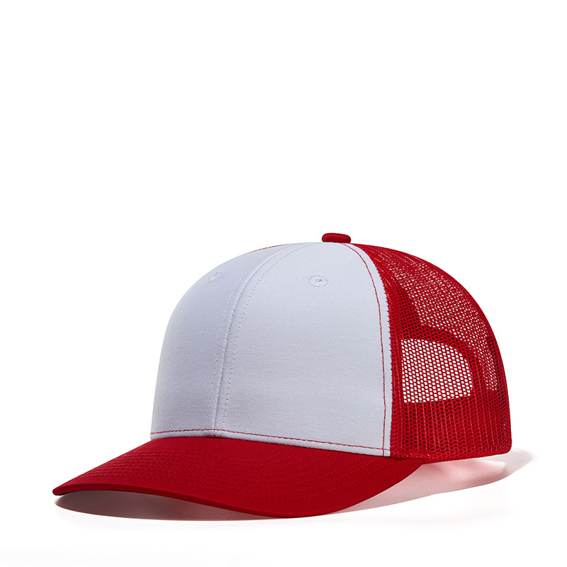 Picture of Wish Micro Bend Hat Rim Truck Hat Men's Outdoor Sun Shading Net Hat Mountaineering Fishing Truck Drivers Hat