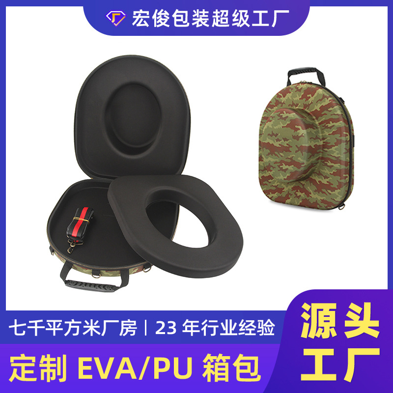 Discount Eva Hat Storage Box Large Brim Straw Hat Jazz Knight Sun Protection Sunshade Army Green Cowboy Hat Cosmetics Bag