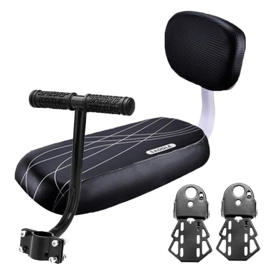 Mountain Bike Bicycle Rear Seat Sponge Cushion Seat Backrest Riding Supplies Electric Vehicle Accessories