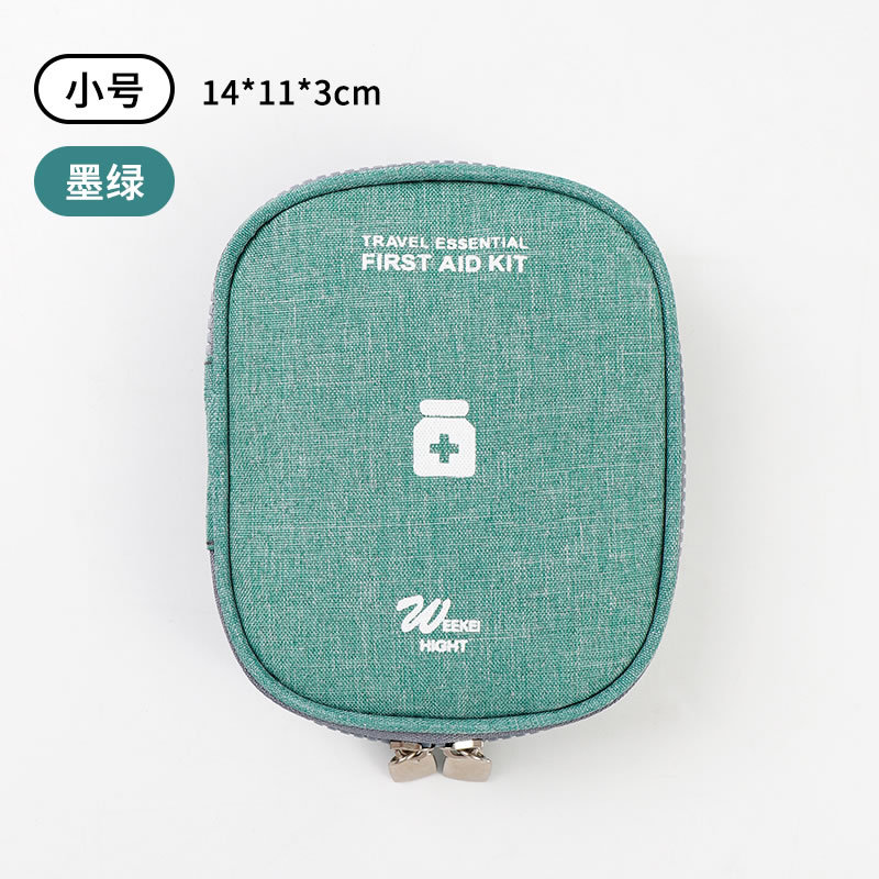 Picture of Portable Emergency Kit, Outdoor Car-Mounted Medicine Kit, Household Emergency Kit, Large-Capacity Epidemic Prevention Medicine Storage Bag