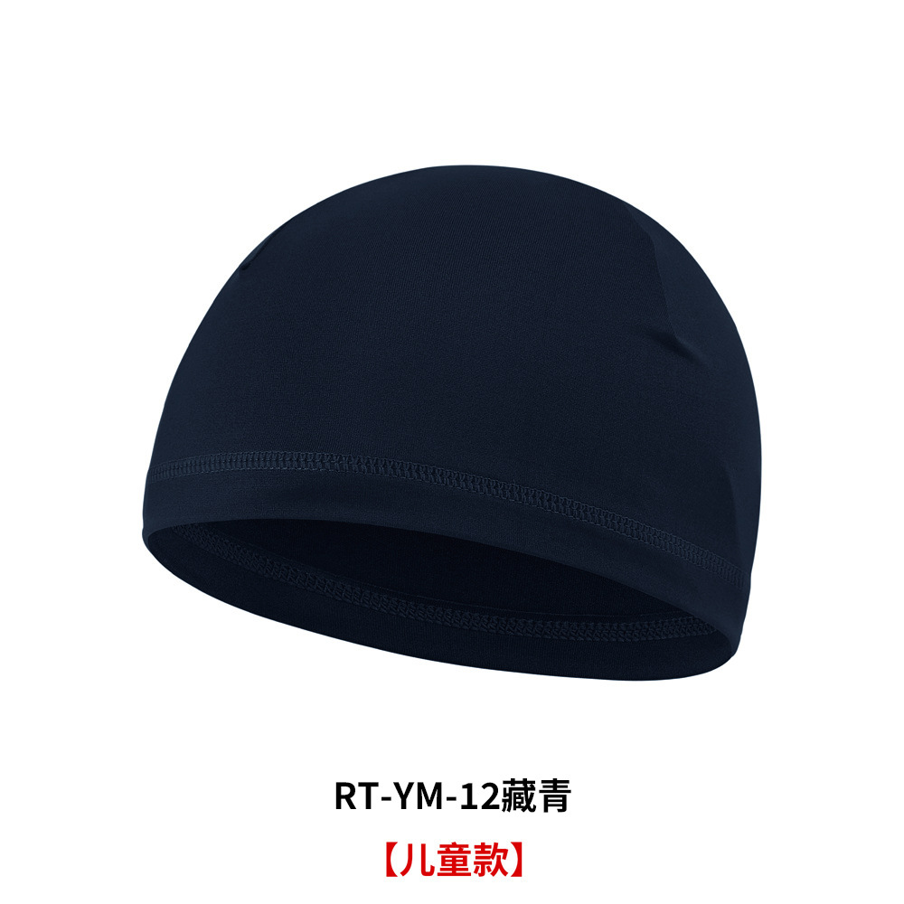 Picture of Ruidong Cross-border Hot Selling Children's Riding Cap Breathable Hat Bicycle Helmet Liner Sports Quick-drying Headscarf