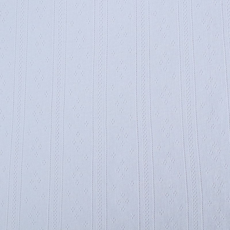 Picture of Lace-up Pants Fabric Cotton Transfer Ring Threaded Jacquard Fabric Spring and Summer Baby Socks Hollow Climbing Wear Anti-mosquito Pants Fabric