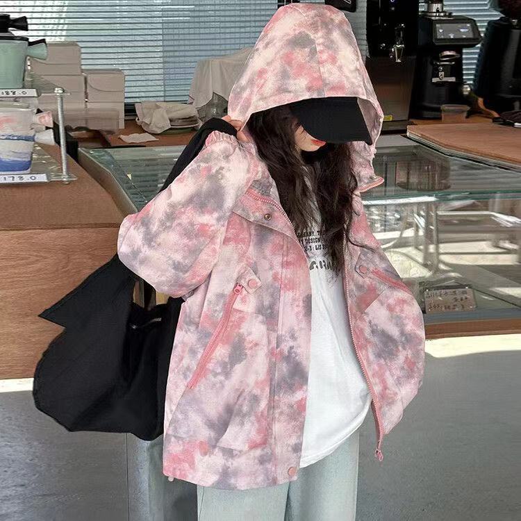 2024 New Girls' Spring and Autumn Coat Children's Korean Style Trendy Coat Girls' Windproof Jacket