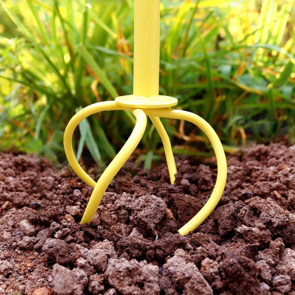 Amazon Soil Grabber, Weeder, Lawn Oxygenation Hole Punch, Garden Soil Loosening Tool, Hole Punching Tool, Garden Claw