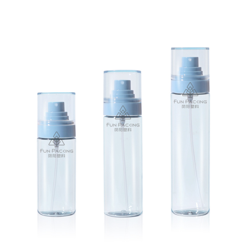 Picture of 36 Teeth petg Long Spray Bottle 100ml 120ml 80ml Fine Mist Pure Dew Spray Bottle Toner Bottle Bottled