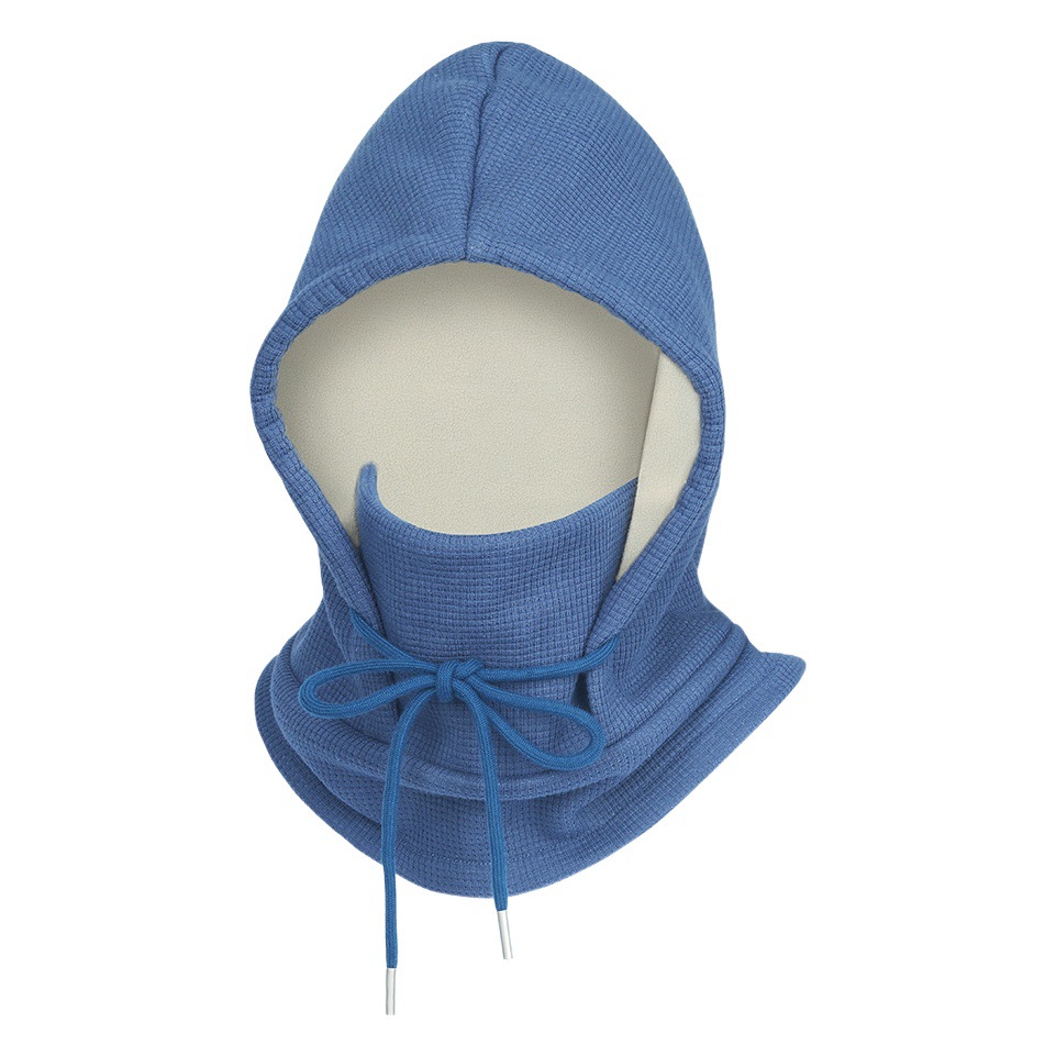 Ruidong Outdoor Cycling Warm Mask Ollie Velvet Windproof Hood Winter Ski Neck Scarf Integrated Neck Protection Windproof Hat