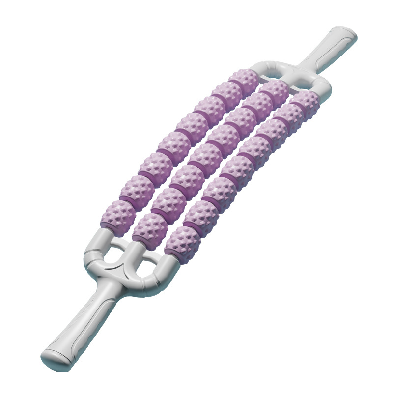 Picture of New mace non-thin calf muscle relaxation massage roller fascia yoga fitness leg weight loss massage stick