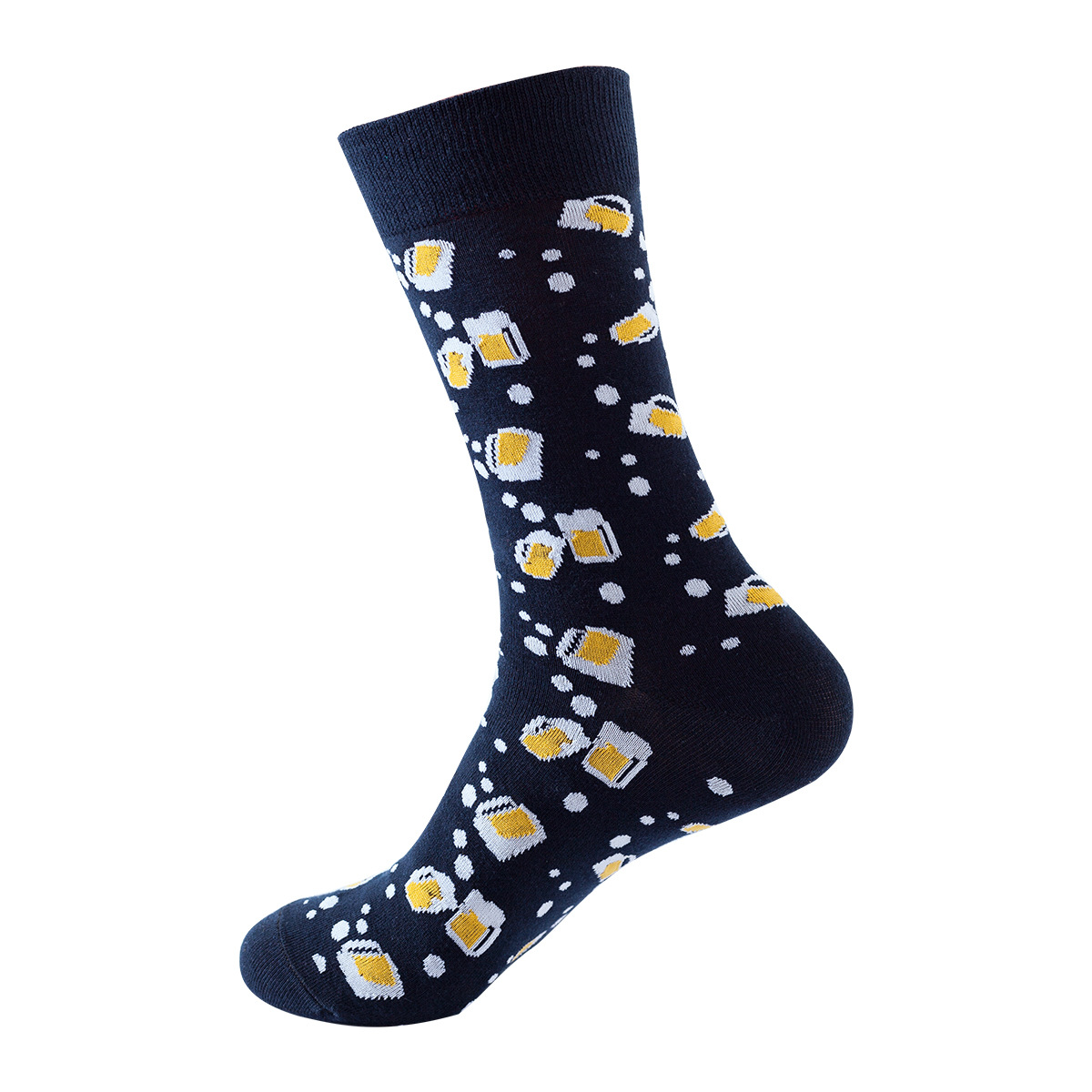 Picture of New Amazon Mid-Calf Socks for Men, Cotton, Women's European and American Ins Style Autumn and Winter Internet Celebrity Trendyy Socks Wholesale
