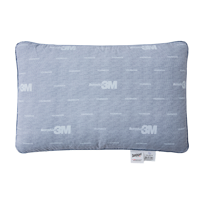 Picture of Yuanmeng Pillow Moisture-Absorbing, Dry and Breathable Pillow Single Single Pack Pillow Core Wholesale Delivery Neck Protector Soft Side Sleeping