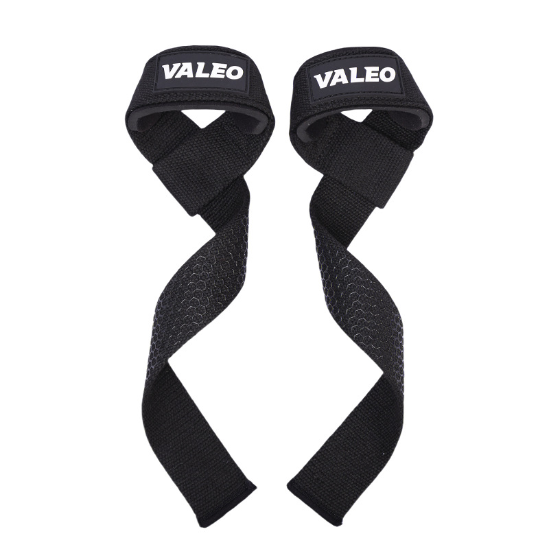 Picture of Fitness Booster with Hard Pull Valeo Pull Up Hard Pull Booster with Grip with Wrist Bracer Sports Protector for Men and Women