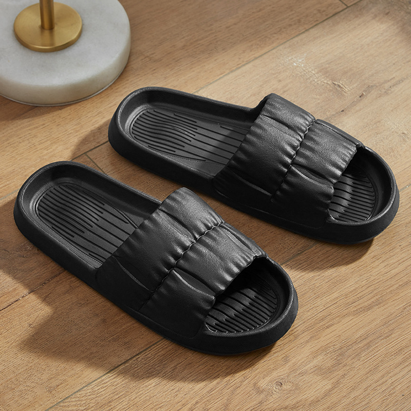 Picture of Couple's Special Slippers Summer Household Bathroom Non-Slip Sandals and Slippers Women's Indoor Lightweight Balcony Home Shoes