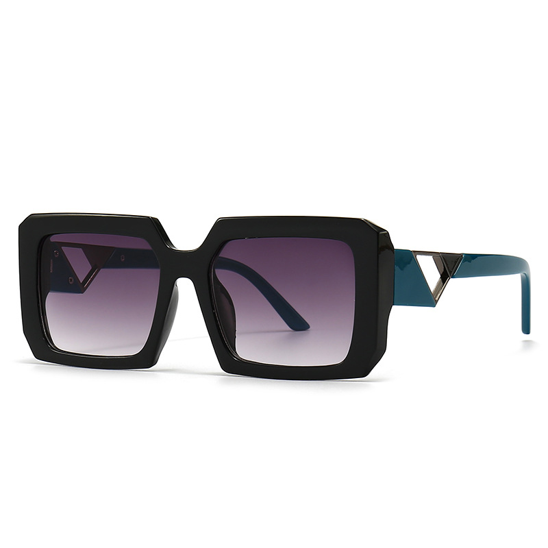 Picture of Foreign trade cross-border explosions sunglasses men's European and American street photography ins net red model square sunglasses female 982-1