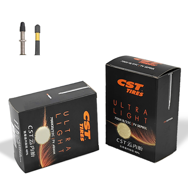 Picture of CST is new bicycle tire road bike mountain bike inner tube full range of specifications ultra-light quantitative inner and outer tires