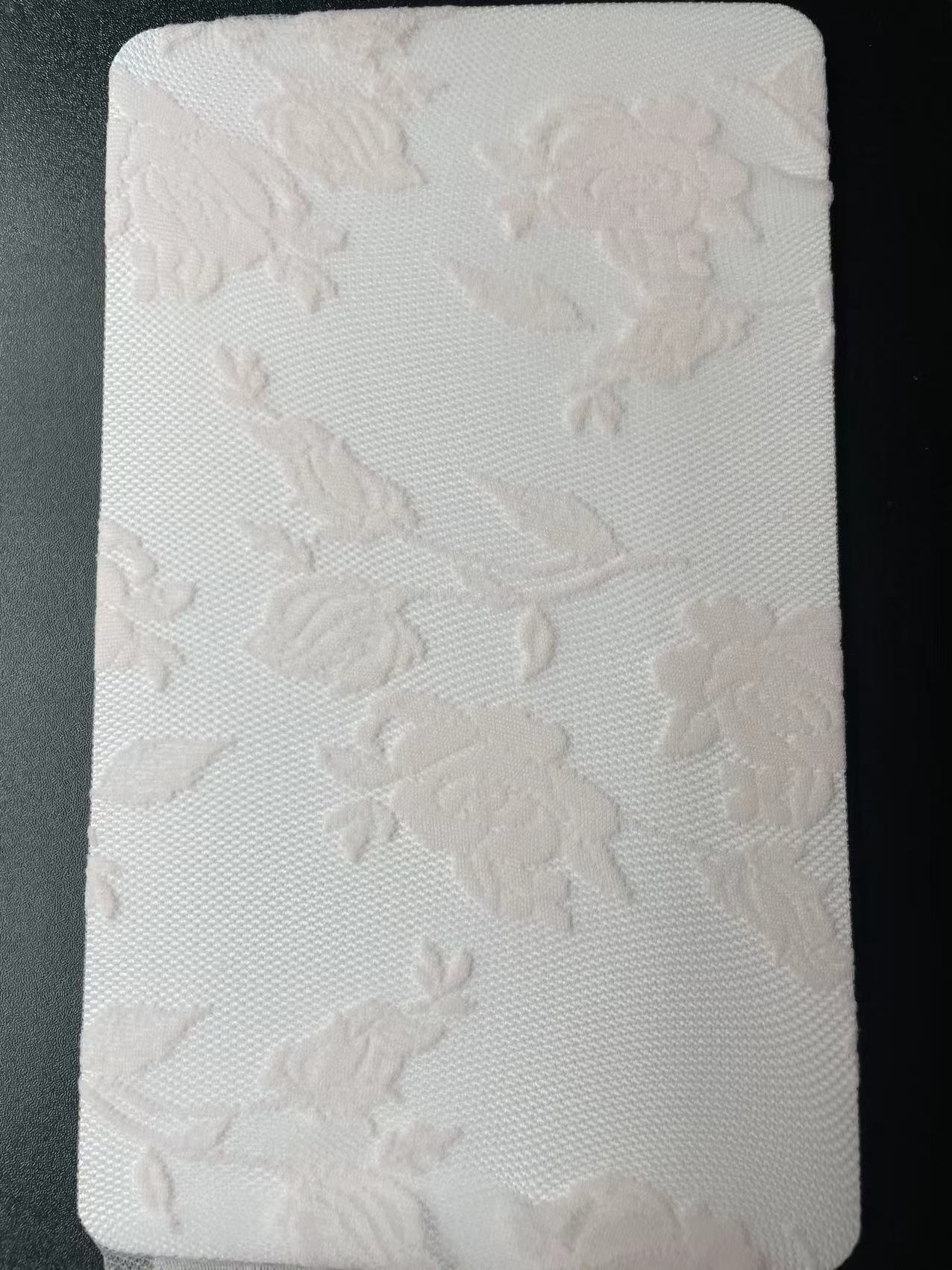 Picture of Vintage Rose Silk Stockings Women's Pure Sexy Black Silk Thin White Lace Sweet Trendy Anti-hook Silk Pantyhose