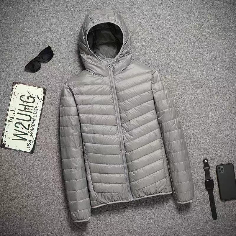 Picture of Anti-season men's cotton-padded jacket short light work cotton-padded jacket men's young and middle-aged plus size down cotton-padded jacket father's winter coat
