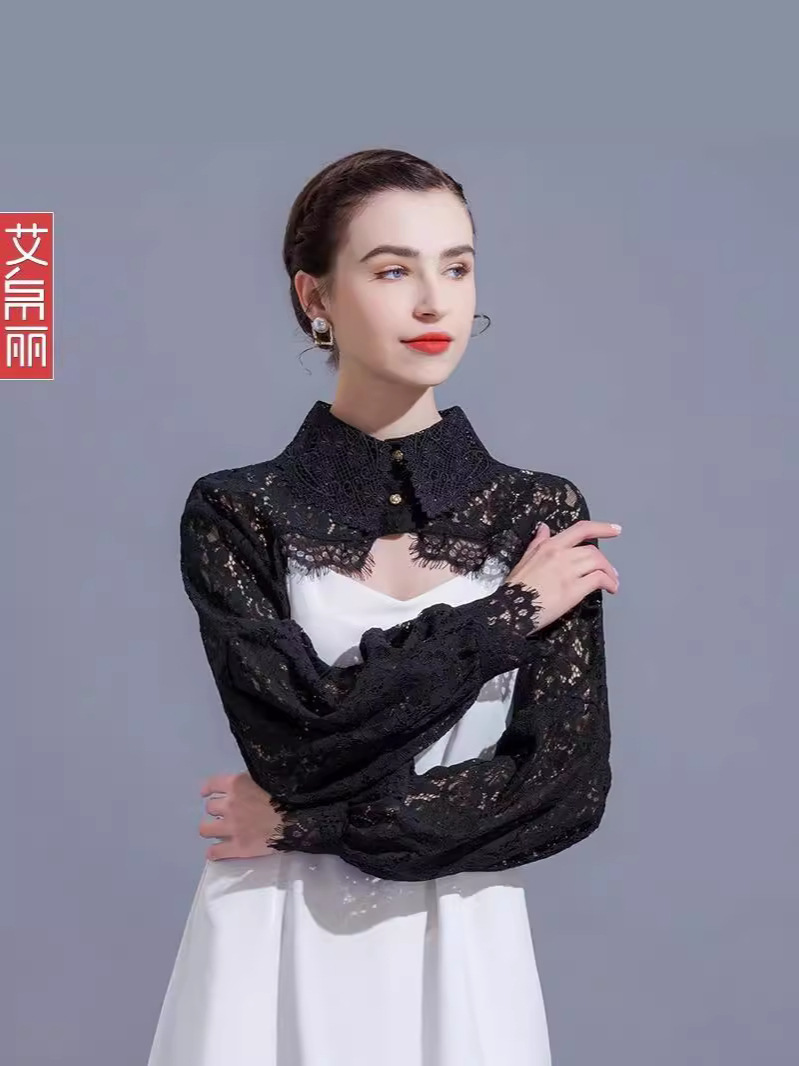 Super Fairy Sunscreen Clothes Blouse Women's Summer Thin Breathable Shawl Small Coat Short Matching Skirt Outer Sunscreen Cardigan