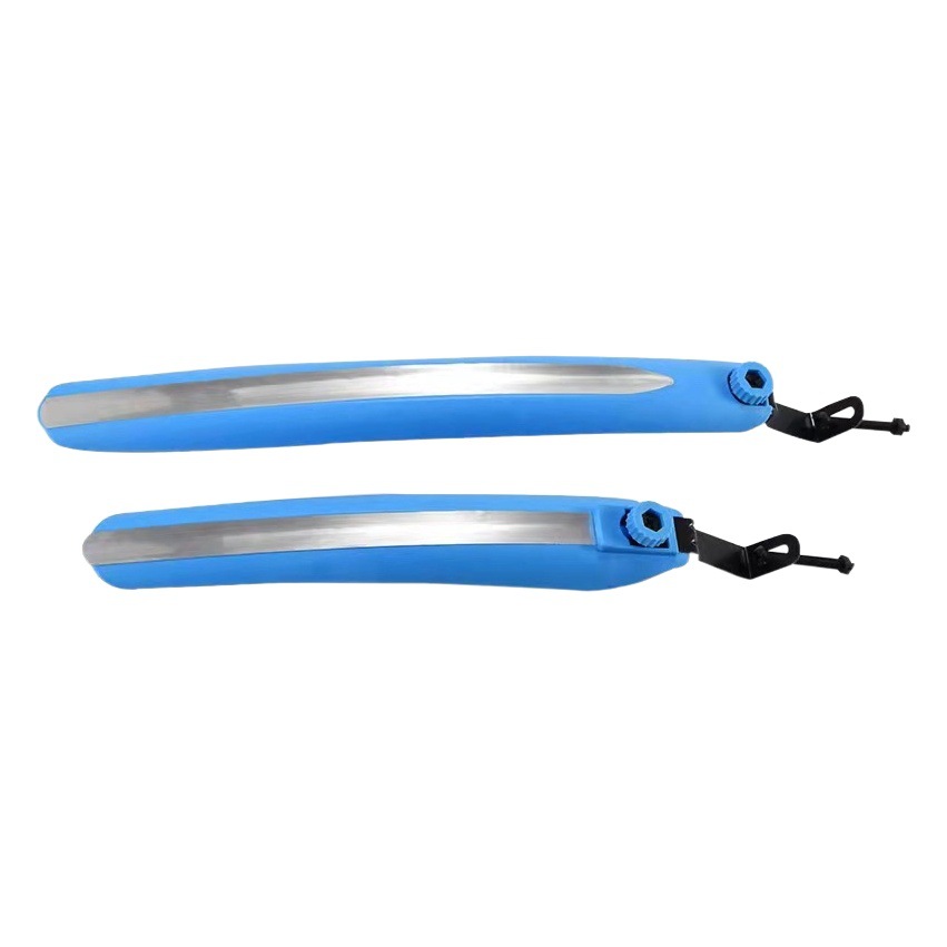 Colorful Dead Fly Fender Road Bike Mountain Bike 2426inch Bicycle Water Shield Cycling Accessories