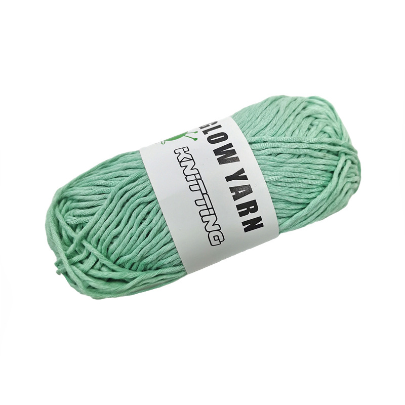 Picture of Luminous Knitting Thread 2mm Functional Yarn Hand-Knitted DIY Yarn Luminous Wool Crochet Luminous Wool Thread