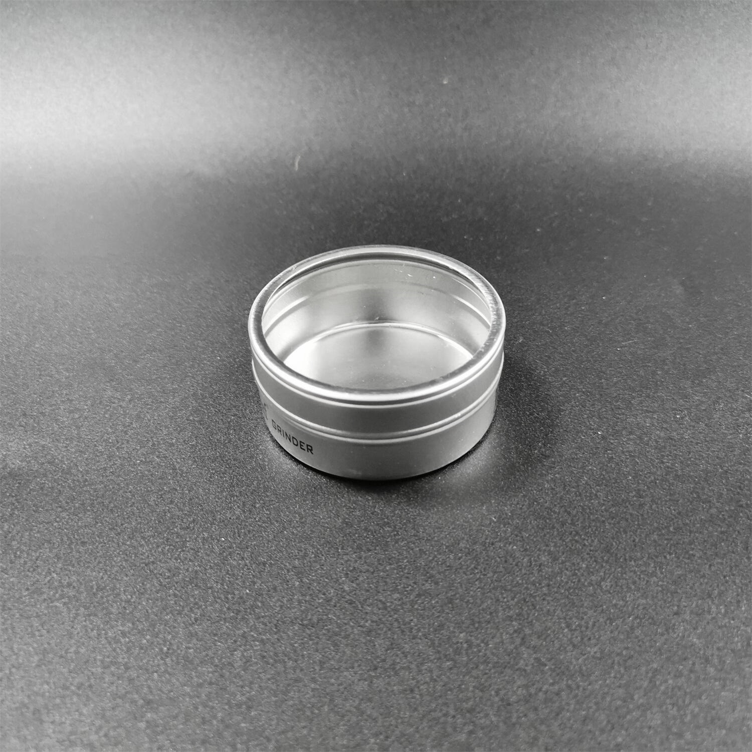 Picture of Square Iron Box Packaging in stock Silver White Push-pull Flip Instagram Small Iron Box with Window Opening Tinplate Box Iron Box