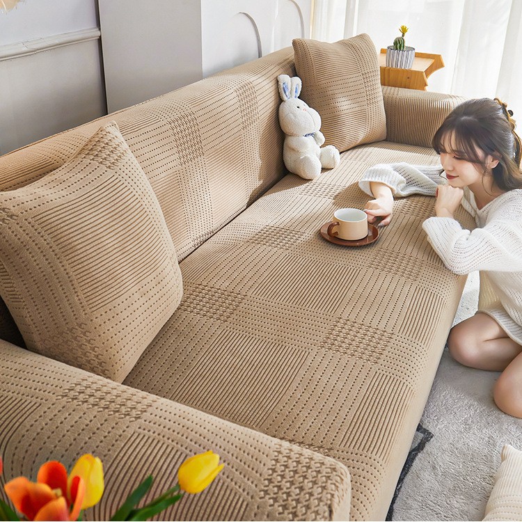 Picture of Universal All-inclusive Universal Sofa Cover Anti-cat Scratch Sofa Cover Four Seasons Universal Sofa Cushion Lazy Sofa Blanket Full Cover