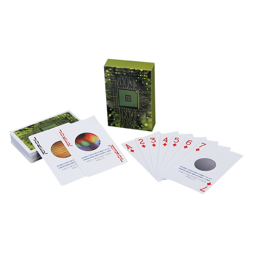 Advertising Poker Custom Manufacturer Promotional Gifts Playing Cards Custom-Made Egg Cards Playing Cards Printing Logo