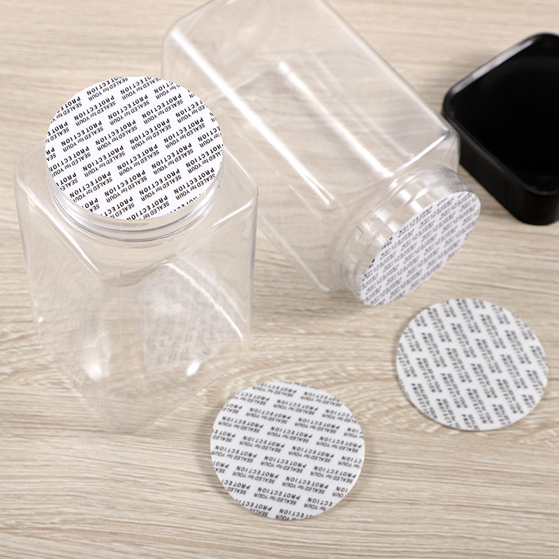 Picture of Wholesale Self-Adhesive Sealing Gaskets for Health Products, Tea, Glass, Honey Bottles, Customized Leak-Proof Pressure-Sensitive Gaskets
