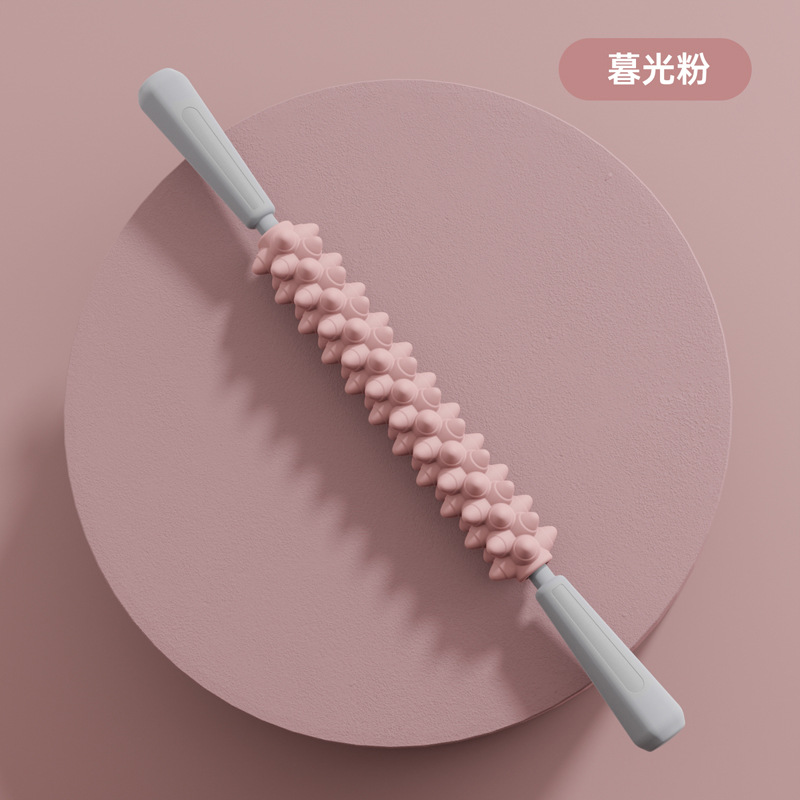 Picture of Yoga Massage Stick Mace Massage Roller Non-thin Calf Muscle Relaxation Artifact Roller Rolling Thigh Langya Stick