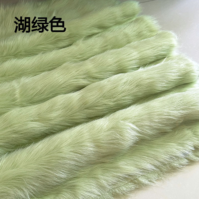 Picture of Imitation fox fur cloth plush cloth fabric 5cm long fur carpet cloth imitation fur clothing animal hair